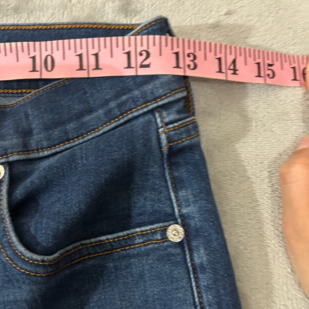 Veronica beard Carson ankle flare high rise jeans - Picture 9 of 14